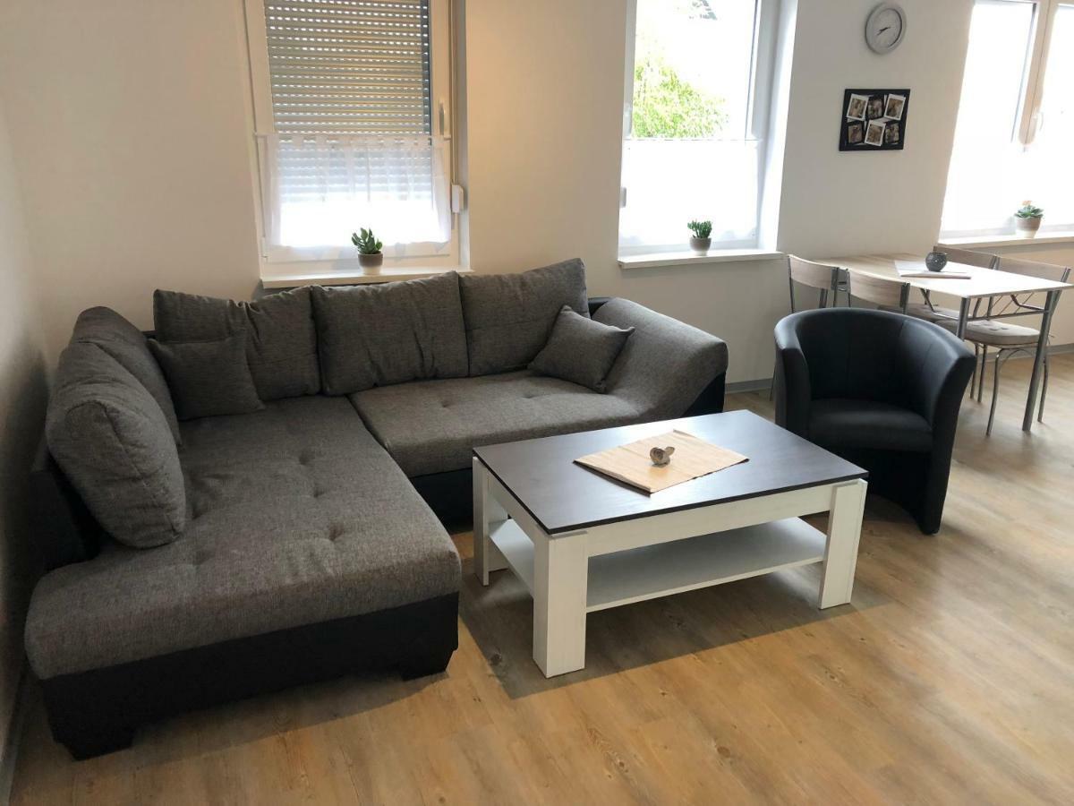 Ferienwohnung kleiner vampir Thale Exterior foto