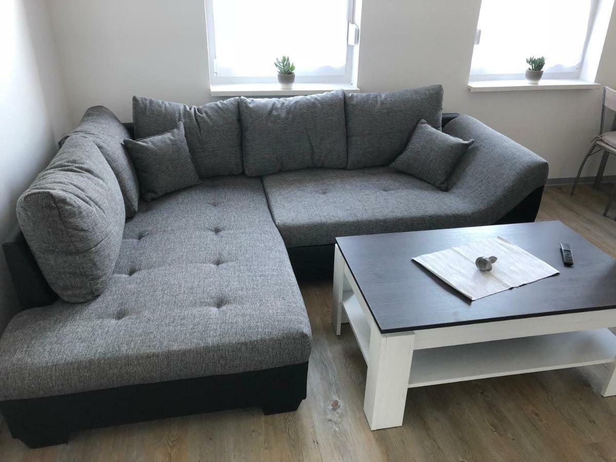 Ferienwohnung kleiner vampir Thale Exterior foto